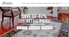 Desktop Screenshot of medallionrug.com